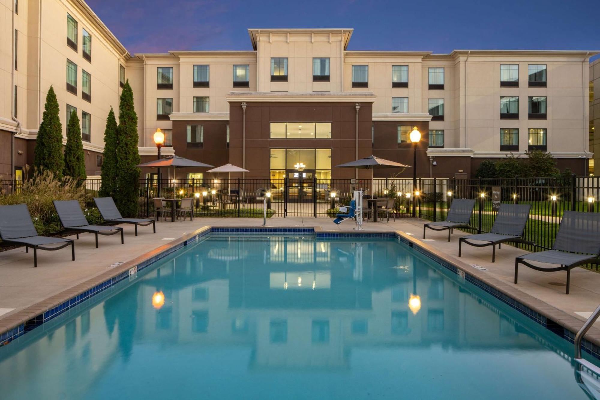 Homewood Suites By Hilton Huntsville-Downtown Eksteriør bilde